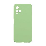 TopQ Kryt Essential Vivo Y33s bledě zelený 91047 - Phone Cover