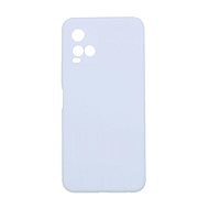 TopQ Kryt Essential Vivo Y33s bílý 91044 - Phone Cover
