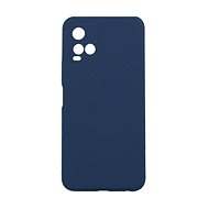 TopQ Kryt Essential Vivo Y33s ocelově modrý 91043 - Phone Cover