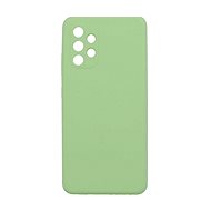 TopQ Kryt Essential Samsung A32 bledě zelený 91022 - Phone Cover