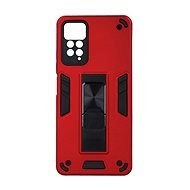 TopQ Kryt Armor Xiaomi Redmi Note 11 Pro ultra odolný červený 90683 - Phone Cover