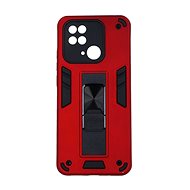 TopQ Kryt Armor Xiaomi Redmi 10C ultra odolný červený 90670 - Phone Cover