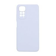 TopQ Kryt Essential Xiaomi Redmi Note 11 bílý 85454 - Phone Cover