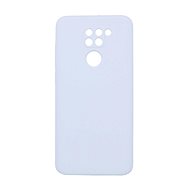TopQ Cover Essential Xiaomi Redmi Note 9 white 85450 - Phone Cover