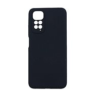 TopQ Cover Essential Xiaomi Redmi Note 11 black 85447 - Phone Cover