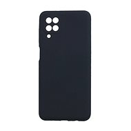 TopQ Kryt Essential Samsung A12 černý 91016 - Phone Cover