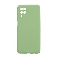 TopQ Kryt Essential Samsung A12 bledě zelený 91014 - Phone Cover