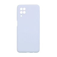 TopQ Kryt Essential Samsung A12 bílý 91012 - Phone Cover