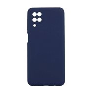 TopQ Kryt Essential Samsung A12 ocelově modrý 91011 - Phone Cover