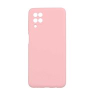 TopQ Kryt Essential Samsung A12 růžový 91010 - Phone Cover