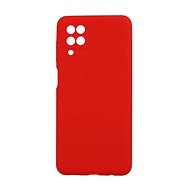 TopQ Kryt Essential Samsung A12 červený 91009 - Phone Cover