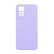 TopQ Kryt Essential Xiaomi Redmi Note 11 Pro světle fialový 92368 - Phone Cover
