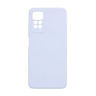 TopQ Kryt Essential Xiaomi Redmi Note 11 Pro biely 92365 - Kryt na mobil