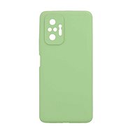 TopQ Kryt Essential Xiaomi Redmi Note 10 Pro bledě zelený 92359 - Phone Cover