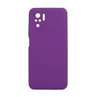 TopQ Kryt Essential Xiaomi Redmi Note 10 fialový 92332 - Puzdro na mobil
