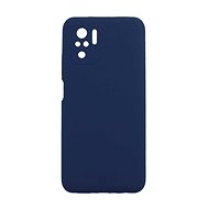 TopQ Kryt Essential Xiaomi Redmi Note 10 ocelově modrý 92330 - Phone Case