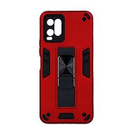 TopQ Kryt Armor Vivo Y33s ultra odolný červený 90657 - Phone Cover