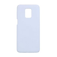 TopQ Kryt Essential Xiaomi Redmi Note 9 Pro bílý 85469 - Phone Cover