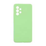 TopQ Kryt Essential Samsung A53 5G bledě zelený 91038 - Phone Cover