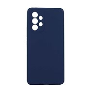 TopQ Kryt Essential Samsung A53 5G ocelově modrý 91035 - Phone Cover