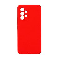 TopQ Kryt Essential Samsung A53 5G červený 91033 - Phone Cover