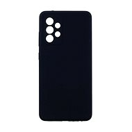 TopQ Kryt Essential Samsung A52 černý 85439 - Phone Cover