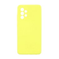 TopQ Kryt Essential Samsung A52 žlutý 85435 - Phone Cover