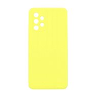 TopQ Kryt Essential Samsung A32 žlutý 92702 - Phone Cover