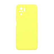TopQ Kryt Essential Xiaomi Redmi Note 10S žlutý 92701 - Phone Cover