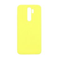 TopQ Kryt Essential Xiaomi Redmi Note 8 Pro žlutý 92697 - Phone Case
