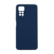 TopQ Kryt Essential Xiaomi Redmi Note 11 Pro ocelově modrý 92364 - Phone Cover