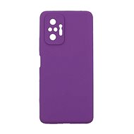 TopQ Kryt Essential Xiaomi Redmi Note 10 Pro fialový 92358 - Phone Cover