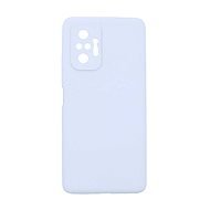 TopQ Kryt Essential Xiaomi Redmi Note 10 Pro biely 92357 - Kryt na mobil