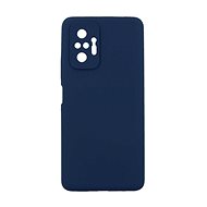 TopQ Kryt Essential Xiaomi Redmi Note 10 Pro ocelově modrý 92356 - Phone Cover