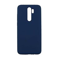 TopQ Kryt Essential Xiaomi Redmi Note 8 Pro ocelově modrý 92323 - Phone Cover