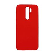 TopQ Kryt Essential Xiaomi Redmi Note 8 Pro červený 92321 - Phone Cover