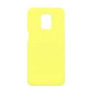 TopQ Cover Essential Xiaomi Redmi Note 9 Pro yellow 85472 - Phone Cover