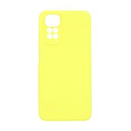 TopQ Kryt Essential Xiaomi Redmi Note 11 žlutý 85451 - Phone Cover