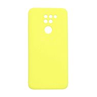 TopQ Kryt Essential Xiaomi Redmi Note 9 žlutý 85443 - Phone Cover