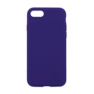 TopQ Kryt Essential iPhone SE 2020 tmavě fialový 92746 - Phone Cover