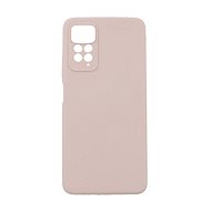 TopQ Kryt Essential Xiaomi Redmi Note 11 Pro cappuccino 92725 - Phone Cover