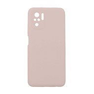 TopQ Kryt Essential Xiaomi Redmi Note 10 cappuccino 92723 - Phone Cover