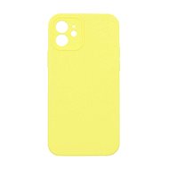 TopQ Kryt Essential iPhone 12 žlutý 92757 - Phone Cover