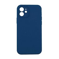 TopQ Kryt Essential iPhone 12 modrý 92755 - Phone Cover