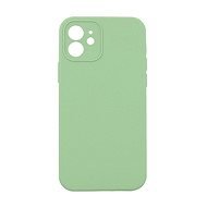TopQ Kryt Essential iPhone 12 svetlo zelený 92754 - Kryt na mobil