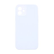 TopQ Kryt Essential iPhone 12 bílý 92753 - Phone Cover