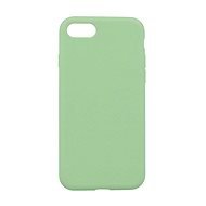 TopQ Kryt Essential iPhone SE 2022 bledo zelený 92749 - Kryt na mobil