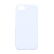TopQ Kryt Essential iPhone SE 2022 bílý 92748 - Phone Cover