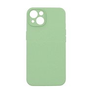 TopQ Kryt Essential iPhone 13 bledě zelený 92737 - Phone Cover