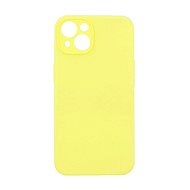 TopQ Kryt Essential iPhone 13 žlutý 92736 - Phone Cover